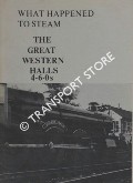 Book cover of What Happened to Steam by HANDS, Peter